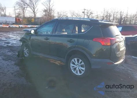 2013 Toyota Rav4 Limited из США, поврежденный, VIN 2T3DFREV7DW090452